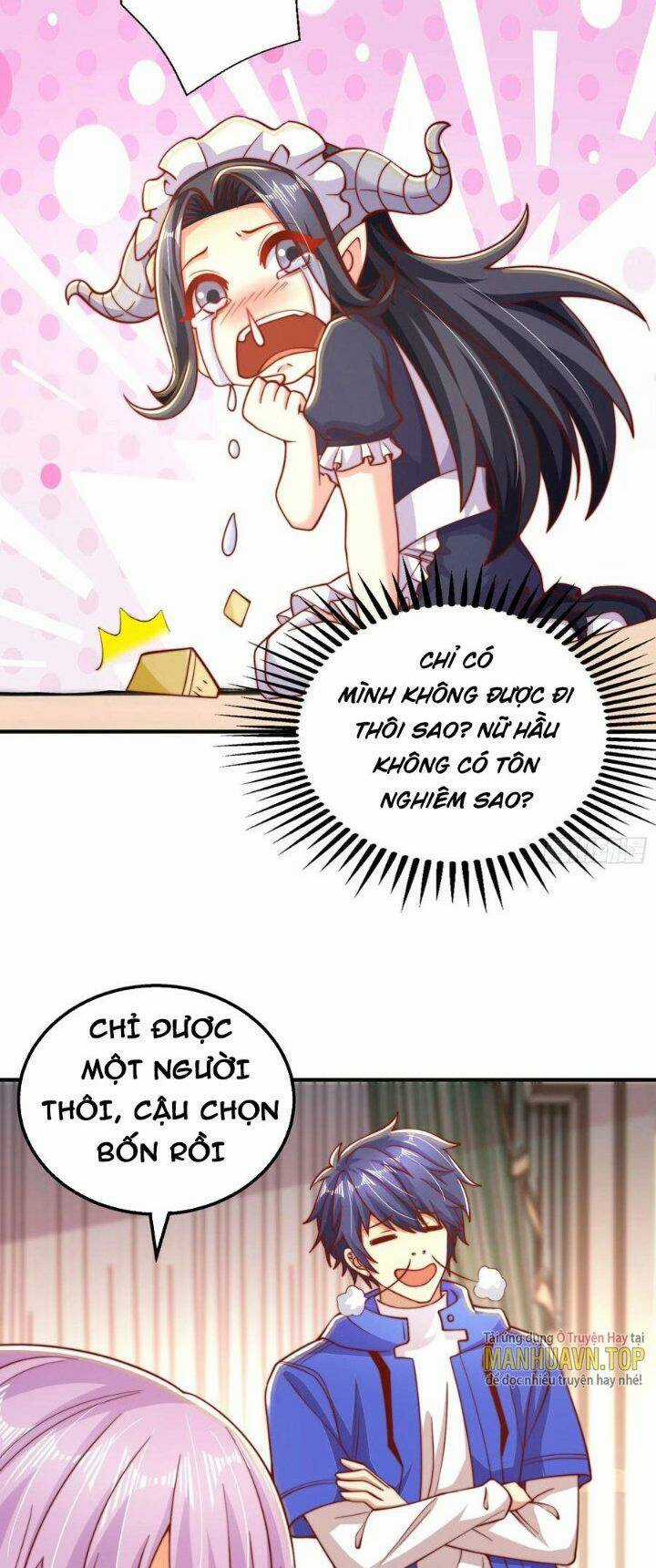 Vô Địch Từ Cưỡng Hôn Ma Nữ Chapter 109 trang 24