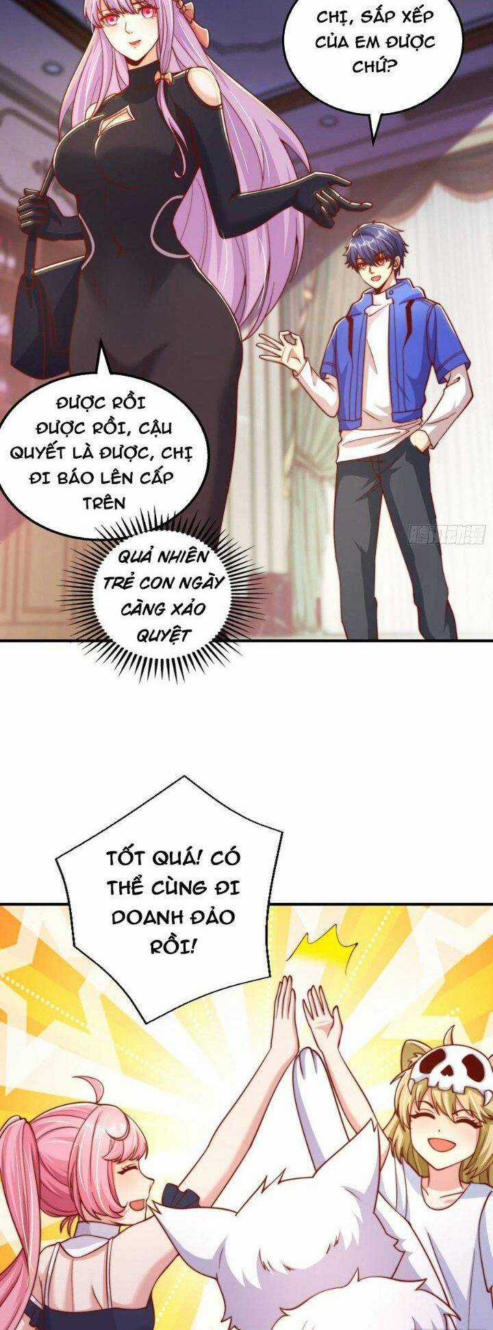 Vô Địch Từ Cưỡng Hôn Ma Nữ Chapter 109 trang 26