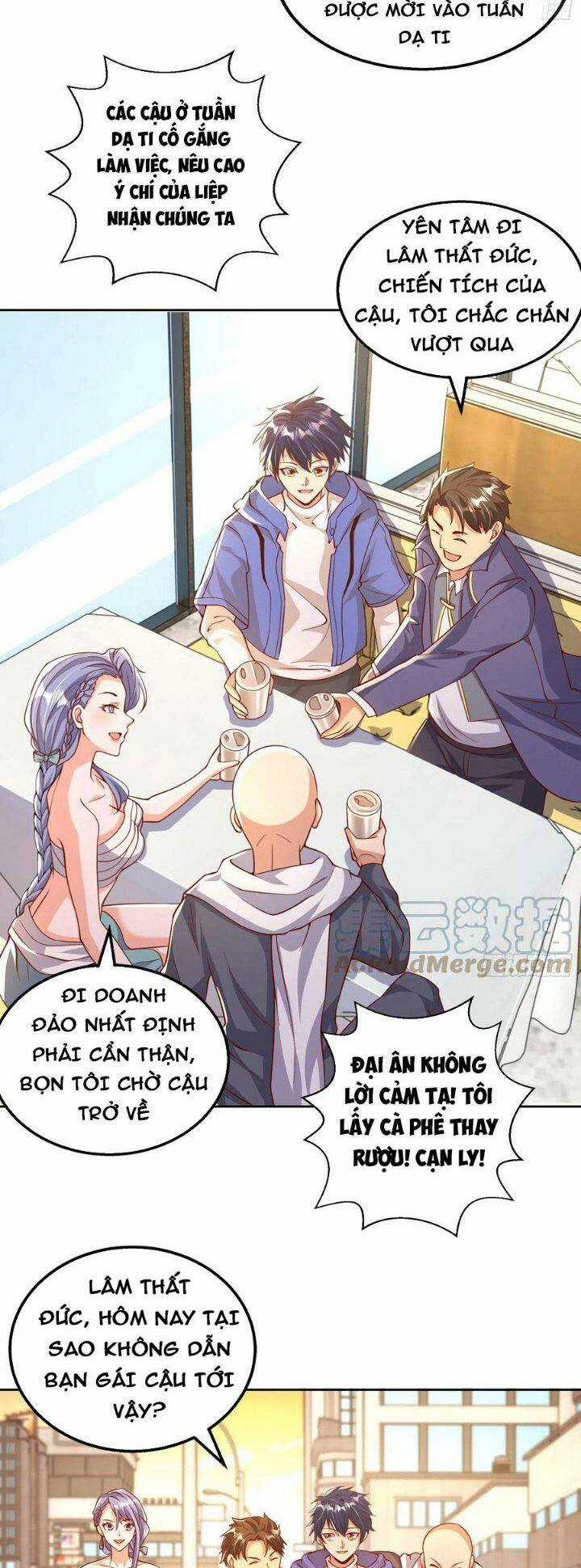 Vô Địch Từ Cưỡng Hôn Ma Nữ Chapter 109 trang 29
