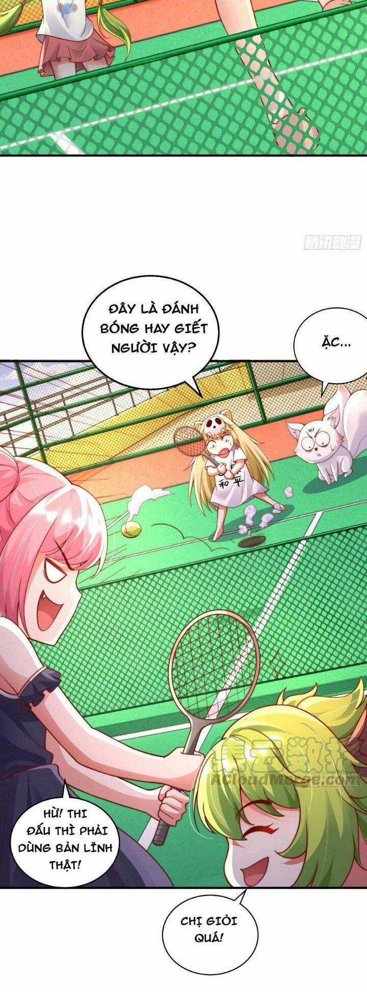 Vô Địch Từ Cưỡng Hôn Ma Nữ Chapter 109 trang 34