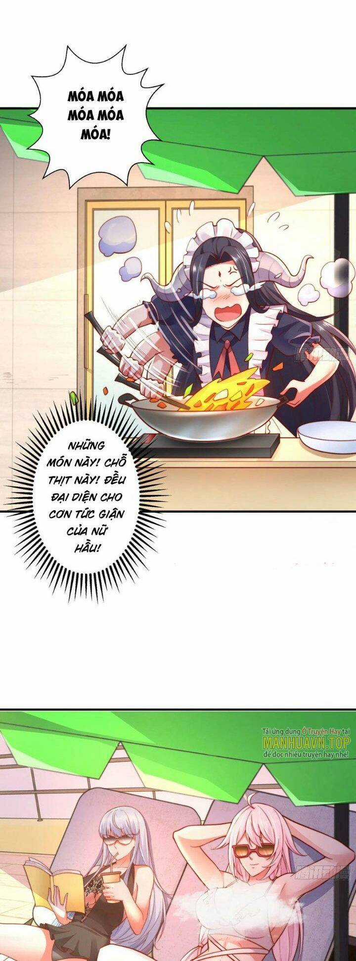 Vô Địch Từ Cưỡng Hôn Ma Nữ Chapter 109 trang 35