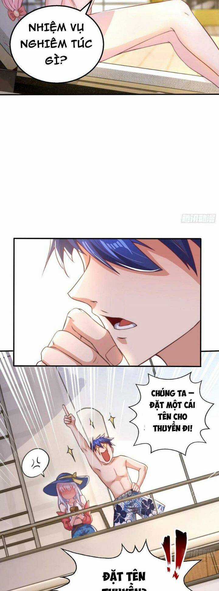 Vô Địch Từ Cưỡng Hôn Ma Nữ Chapter 109 trang 40