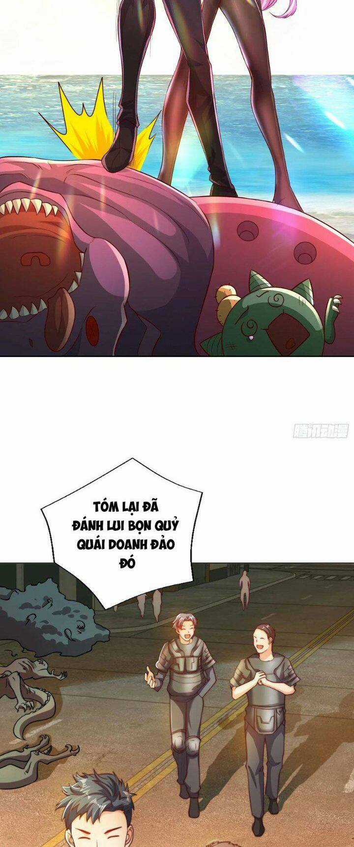 Vô Địch Từ Cưỡng Hôn Ma Nữ Chapter 109 trang 5