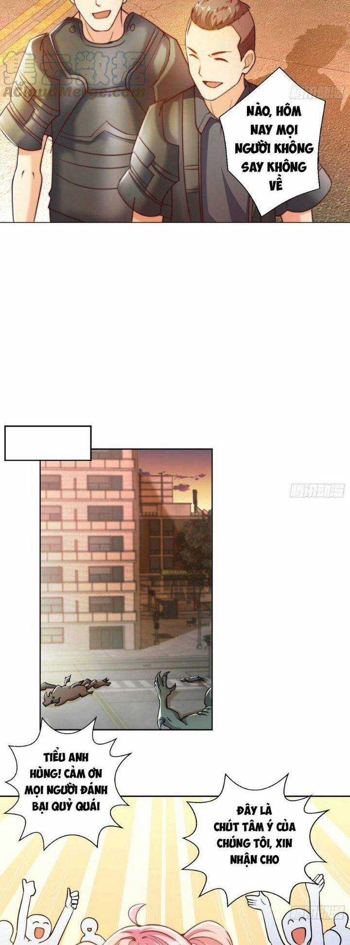 Vô Địch Từ Cưỡng Hôn Ma Nữ Chapter 109 trang 6