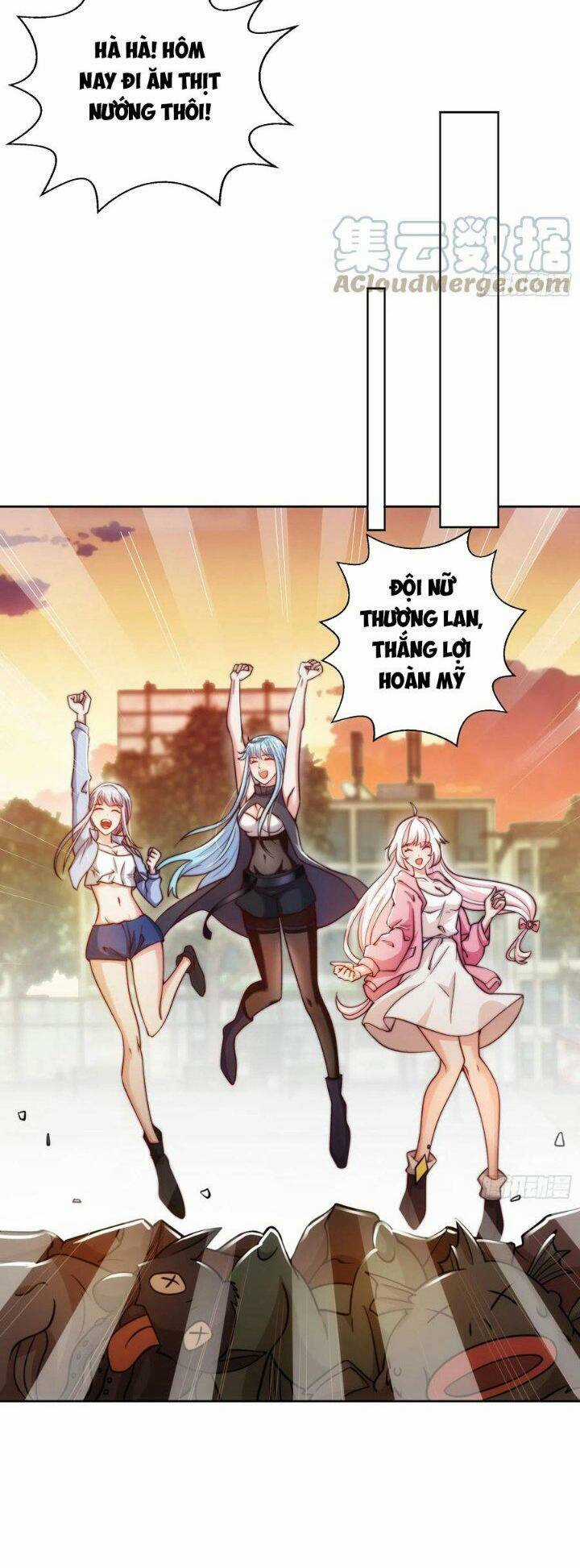 Vô Địch Từ Cưỡng Hôn Ma Nữ Chapter 109 trang 9