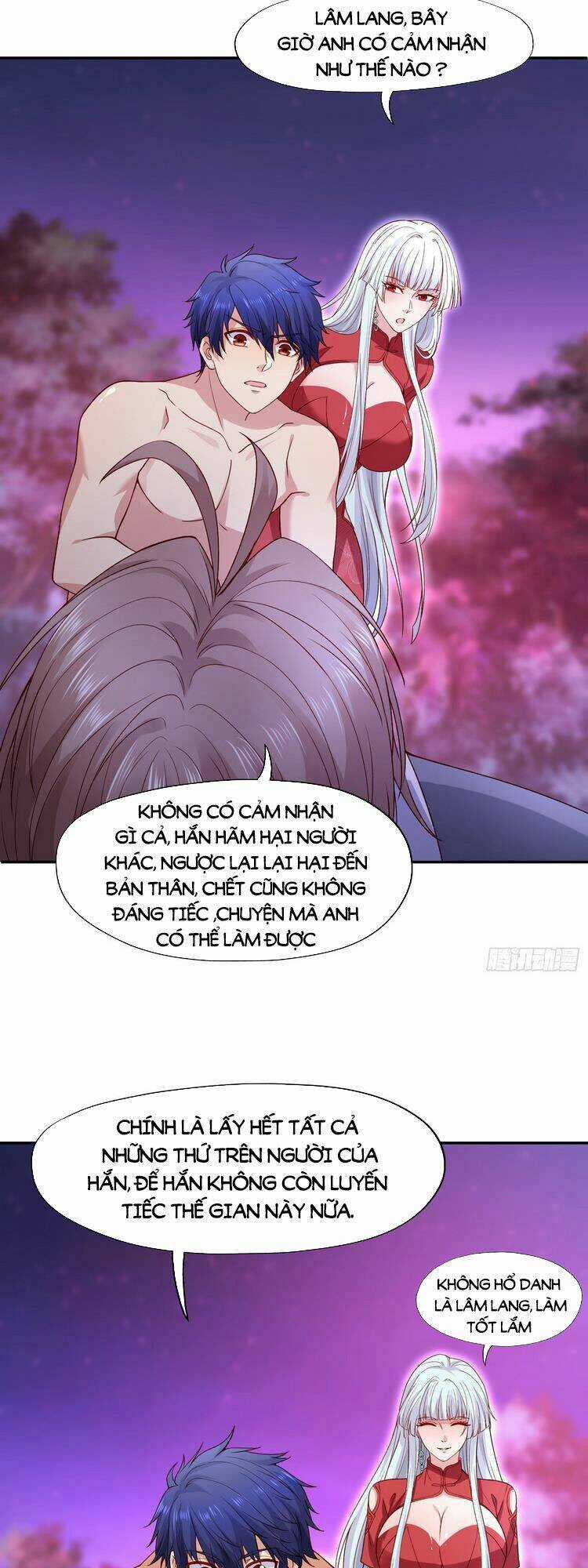 Vô Địch Từ Cưỡng Hôn Ma Nữ Chapter 11 trang 11