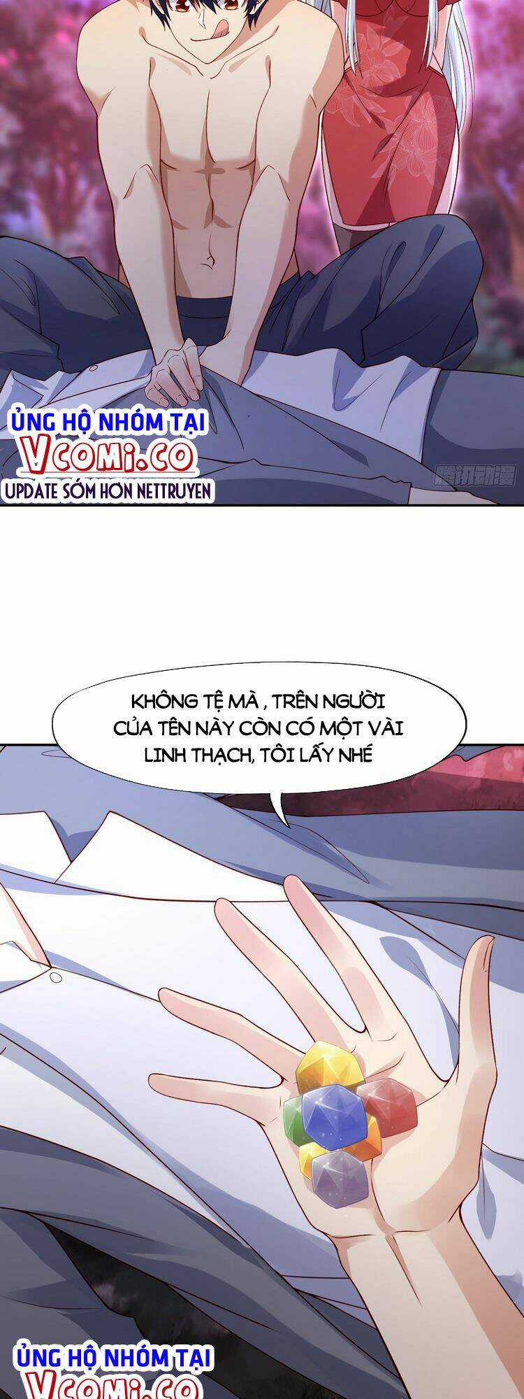 Vô Địch Từ Cưỡng Hôn Ma Nữ Chapter 11 trang 12