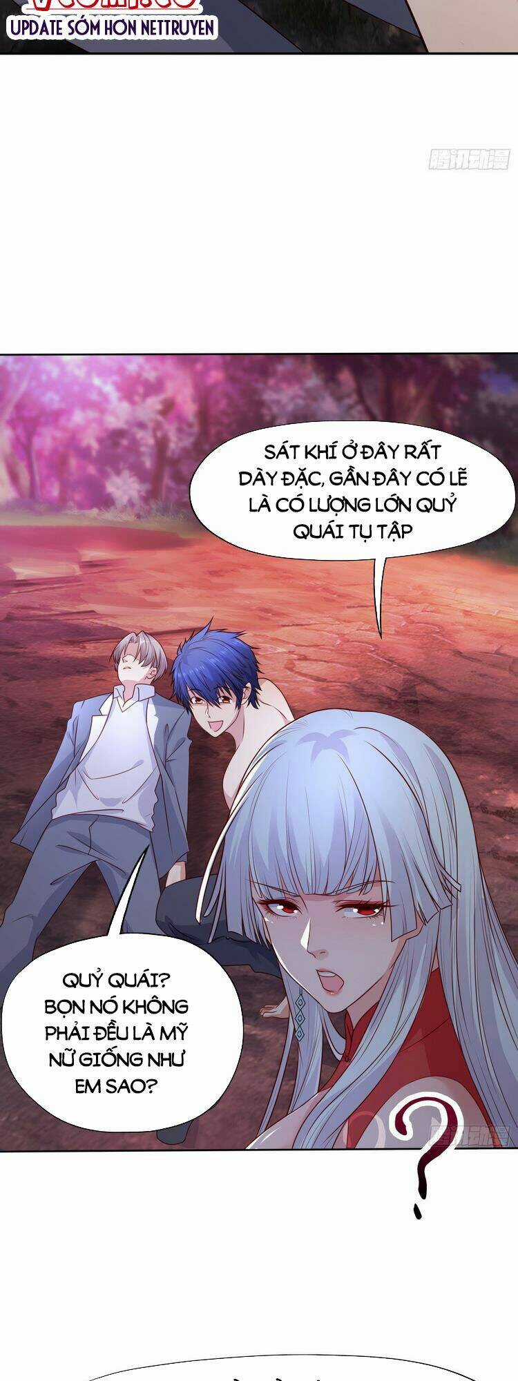 Vô Địch Từ Cưỡng Hôn Ma Nữ Chapter 11 trang 13