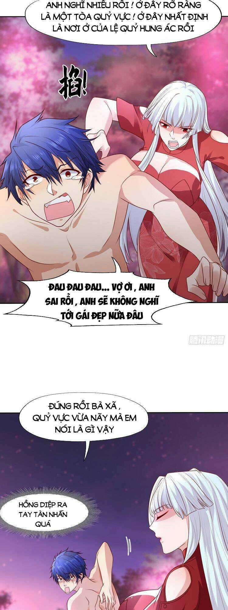 Vô Địch Từ Cưỡng Hôn Ma Nữ Chapter 11 trang 14