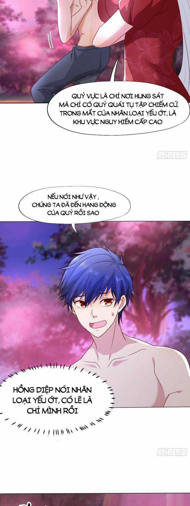 Vô Địch Từ Cưỡng Hôn Ma Nữ Chapter 11 trang 15