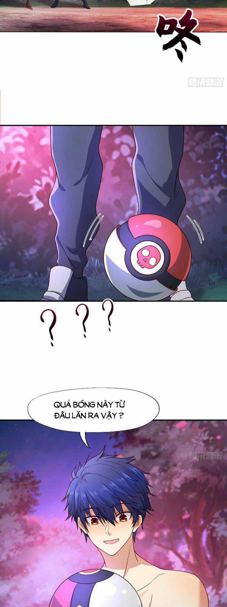 Vô Địch Từ Cưỡng Hôn Ma Nữ Chapter 11 trang 17