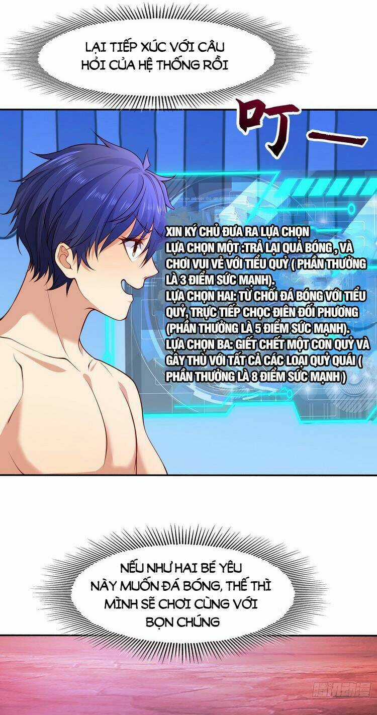 Vô Địch Từ Cưỡng Hôn Ma Nữ Chapter 11 trang 19