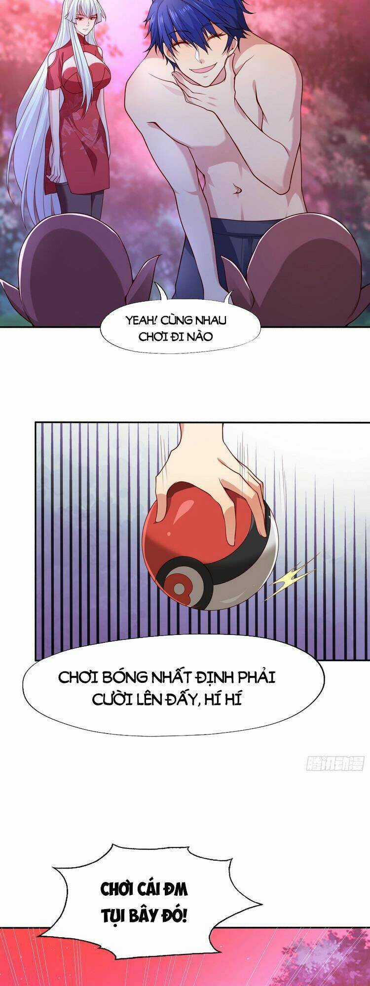 Vô Địch Từ Cưỡng Hôn Ma Nữ Chapter 11 trang 21