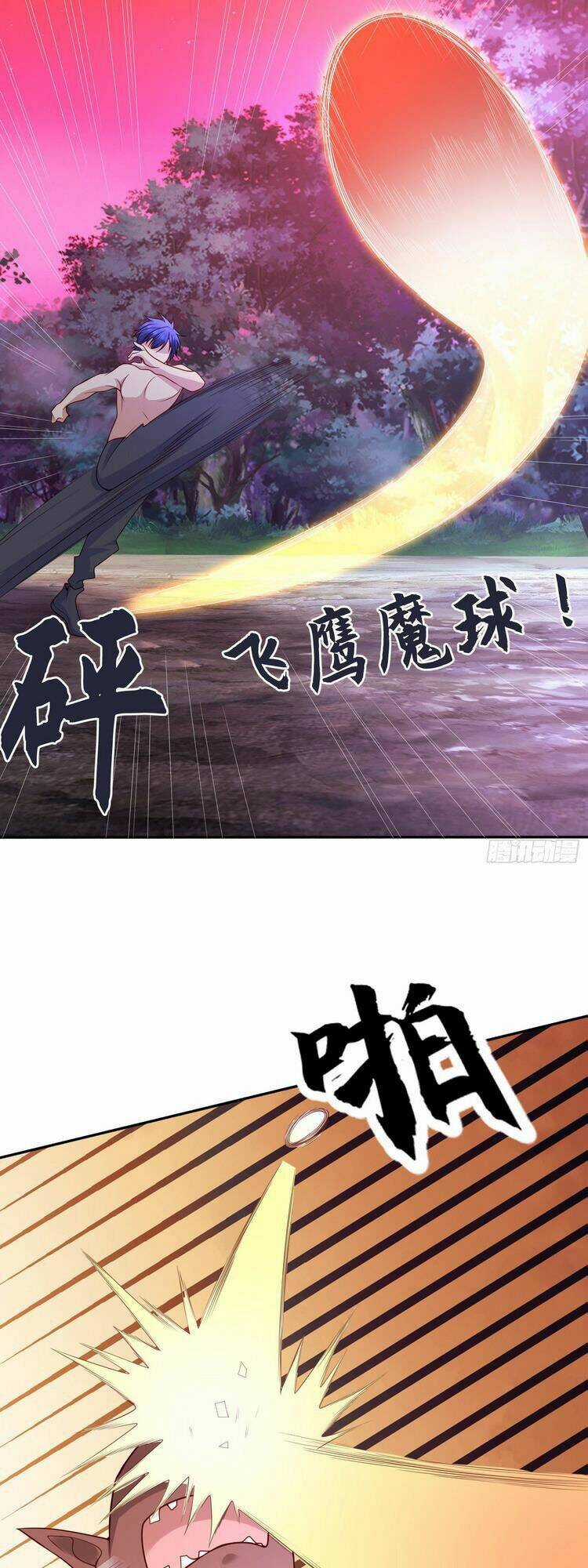 Vô Địch Từ Cưỡng Hôn Ma Nữ Chapter 11 trang 22