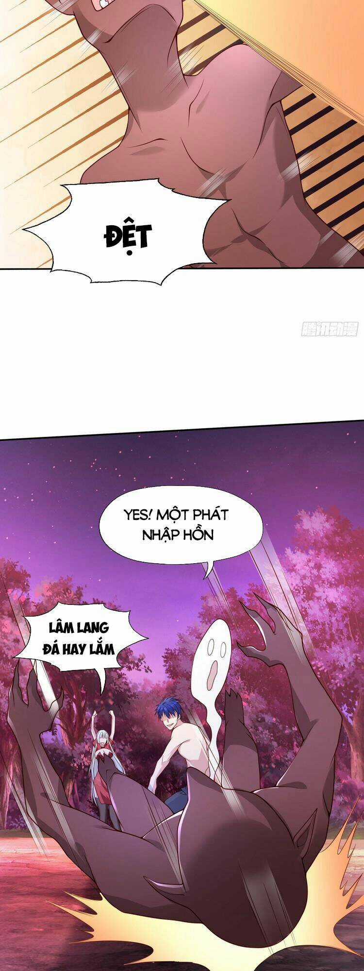 Vô Địch Từ Cưỡng Hôn Ma Nữ Chapter 11 trang 23