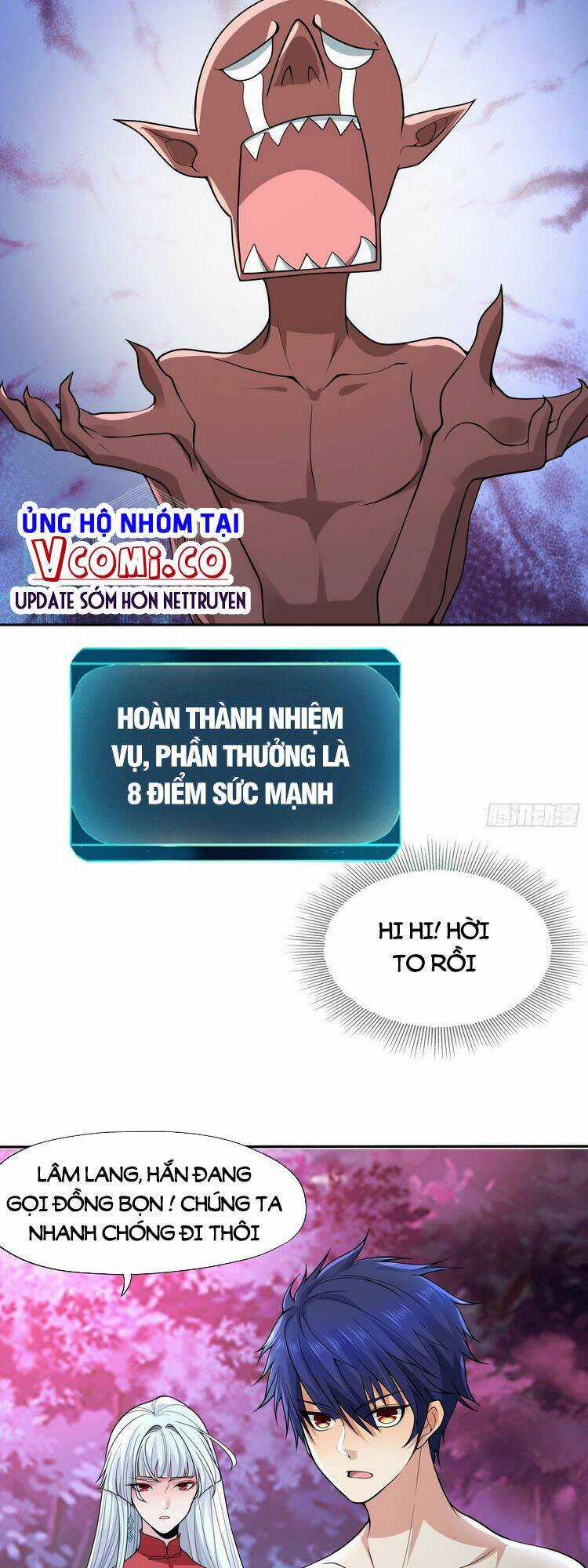 Vô Địch Từ Cưỡng Hôn Ma Nữ Chapter 11 trang 25