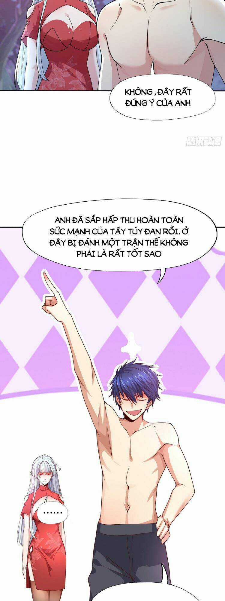 Vô Địch Từ Cưỡng Hôn Ma Nữ Chapter 11 trang 26