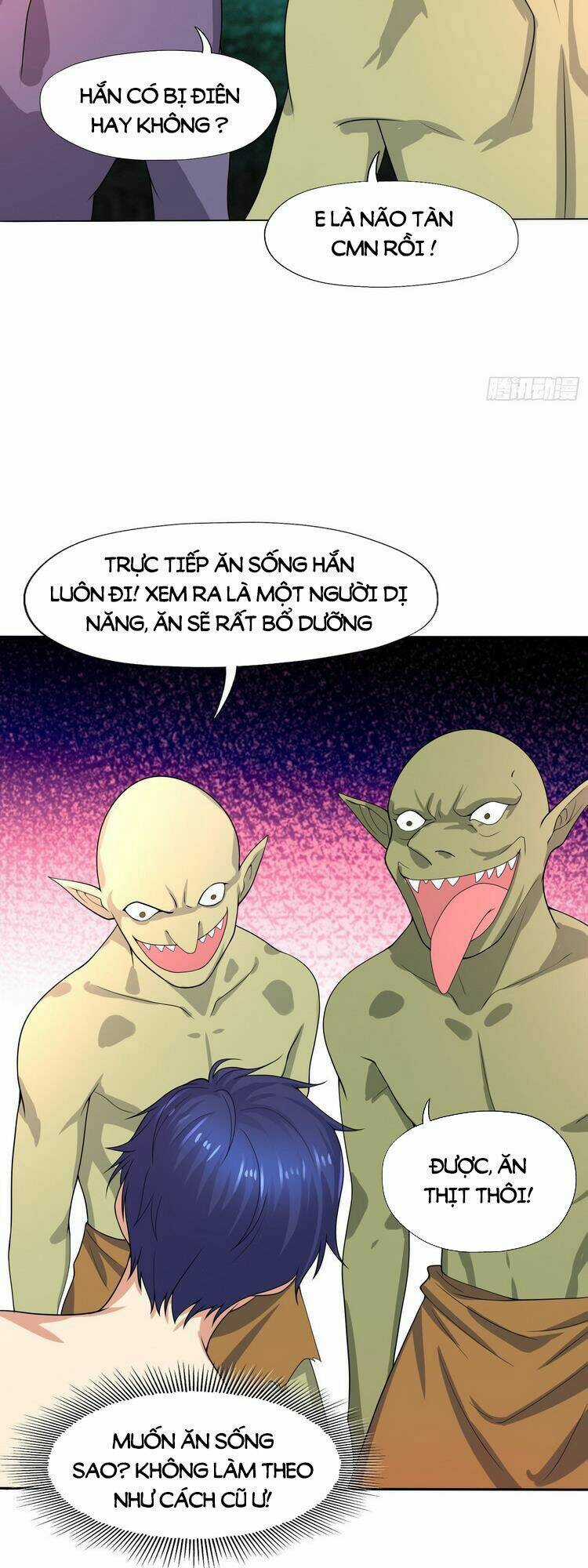 Vô Địch Từ Cưỡng Hôn Ma Nữ Chapter 11 trang 32