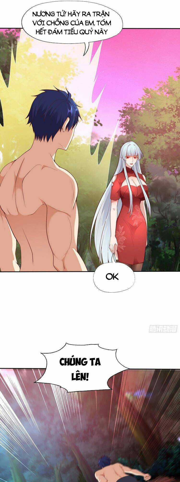 Vô Địch Từ Cưỡng Hôn Ma Nữ Chapter 11 trang 37