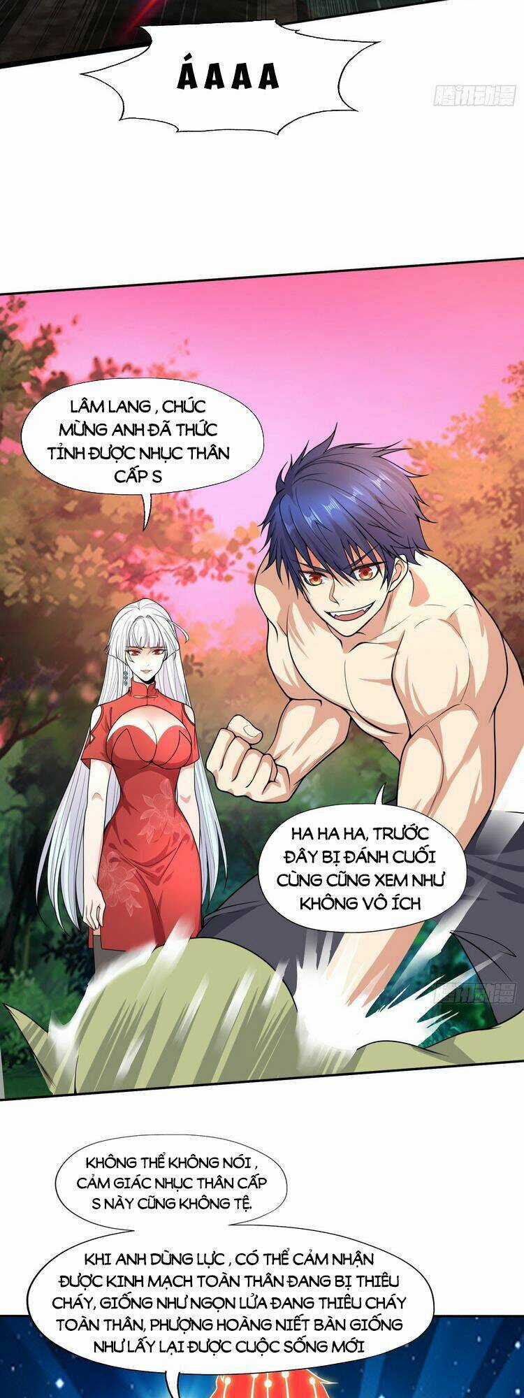 Vô Địch Từ Cưỡng Hôn Ma Nữ Chapter 11 trang 40