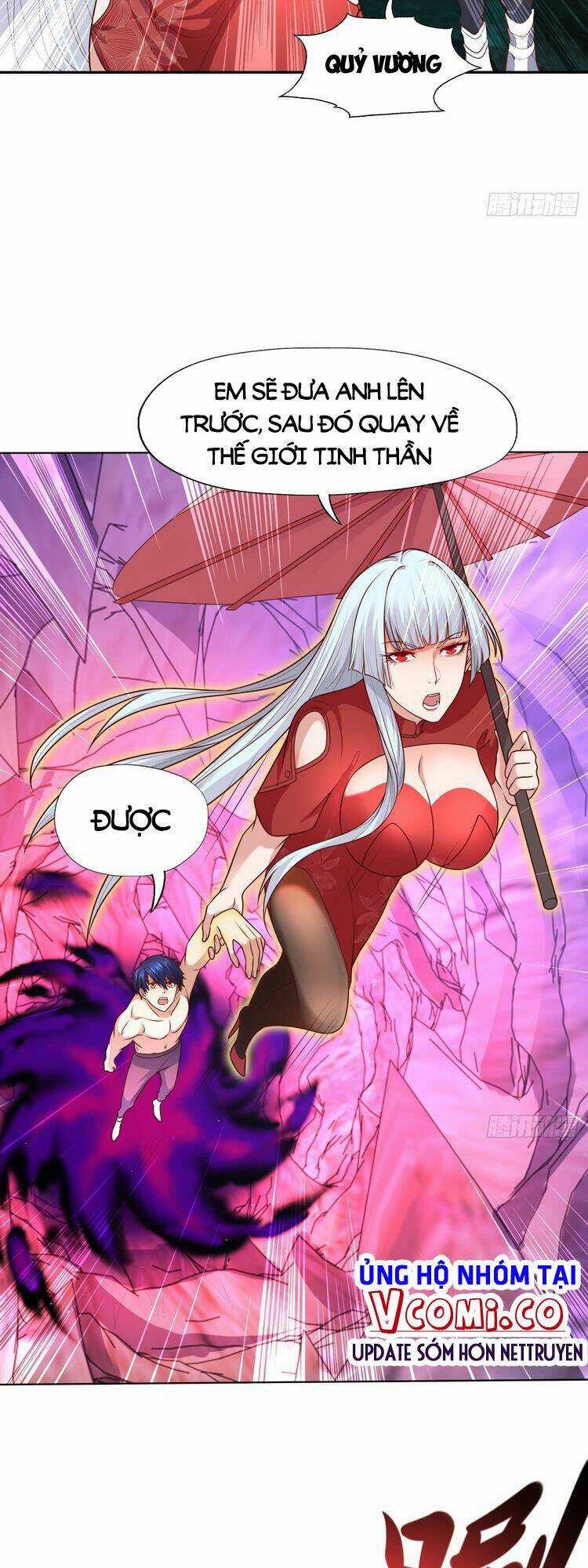 Vô Địch Từ Cưỡng Hôn Ma Nữ Chapter 11 trang 44