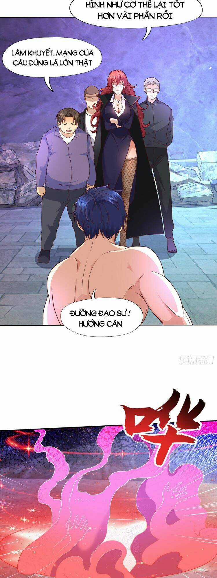 Vô Địch Từ Cưỡng Hôn Ma Nữ Chapter 11 trang 46