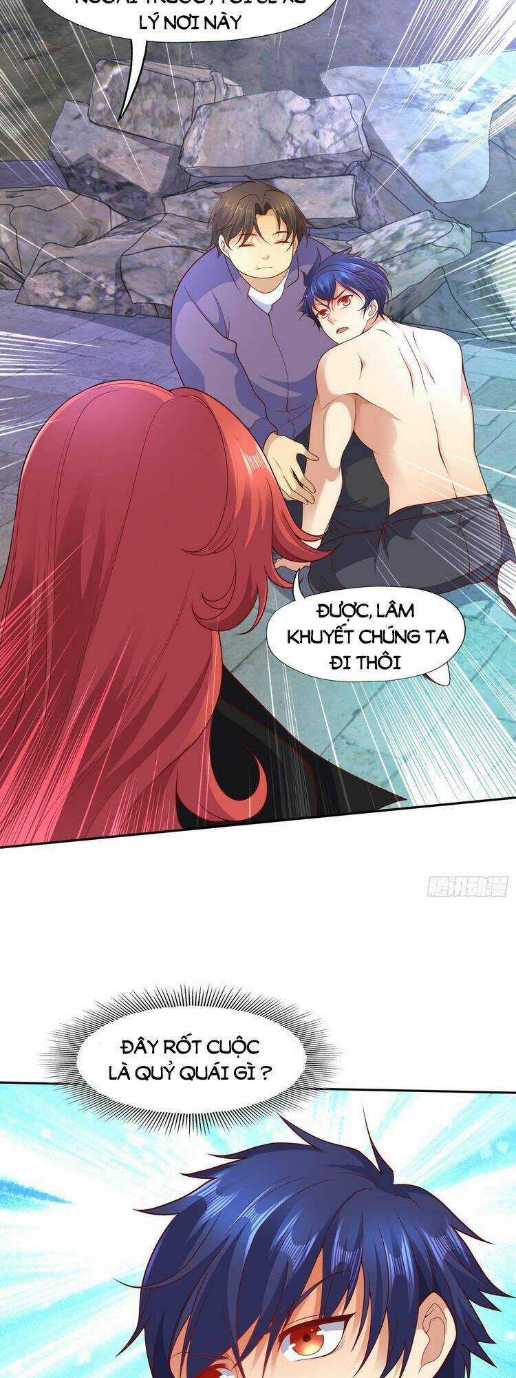 Vô Địch Từ Cưỡng Hôn Ma Nữ Chapter 11 trang 48