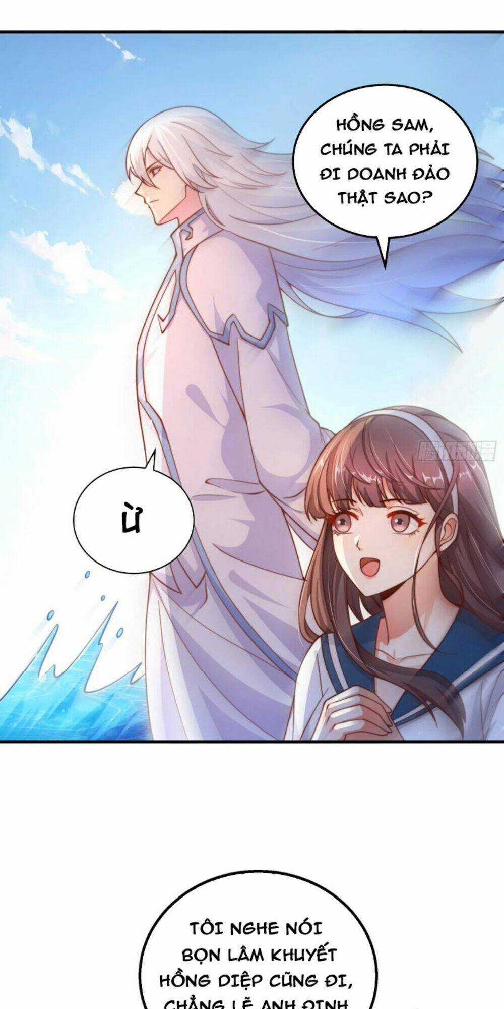 Vô Địch Từ Cưỡng Hôn Ma Nữ Chapter 110 trang 12