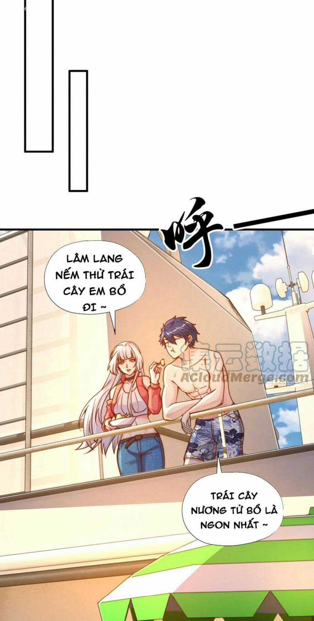 Vô Địch Từ Cưỡng Hôn Ma Nữ Chapter 110 trang 15