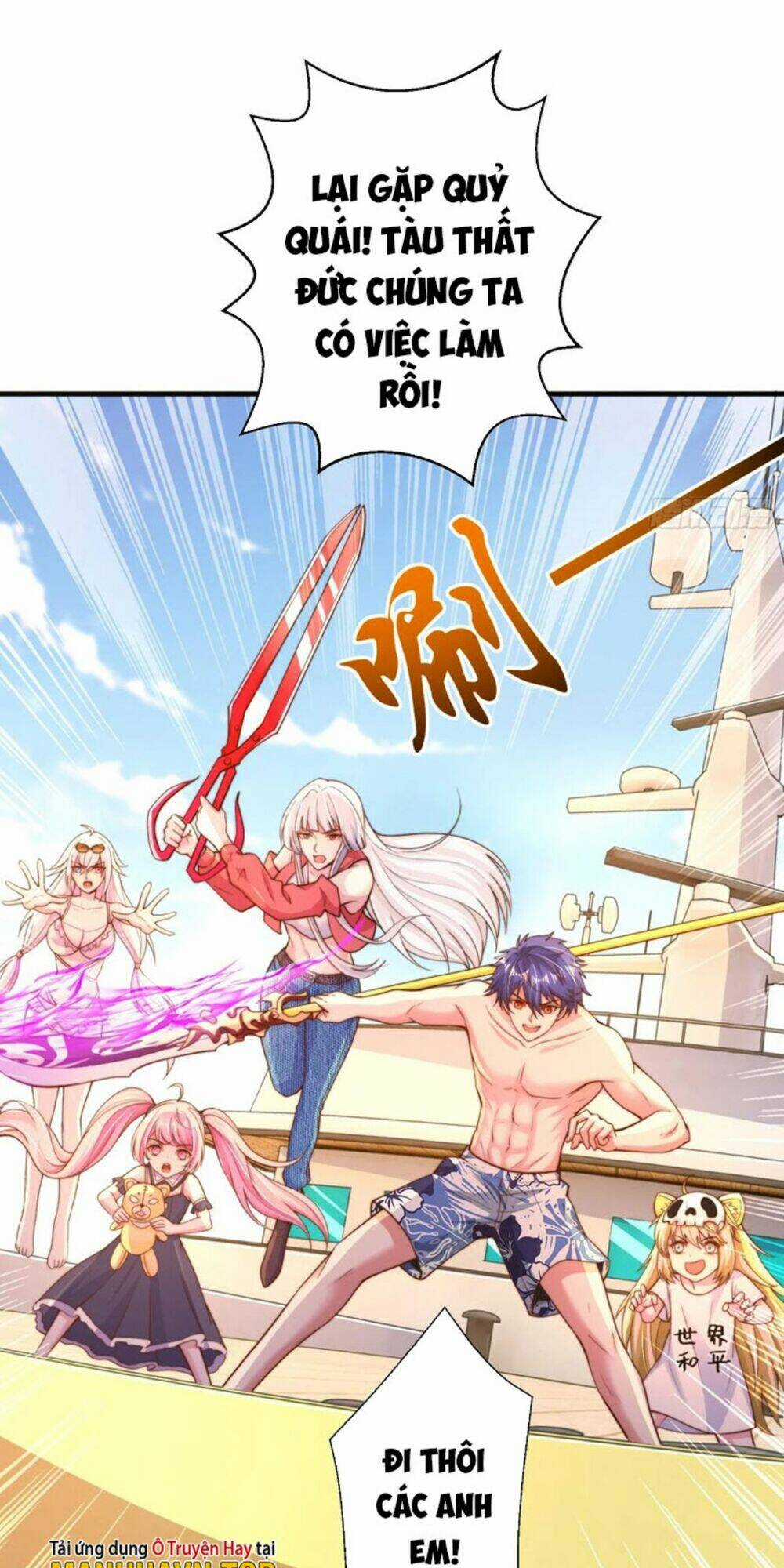 Vô Địch Từ Cưỡng Hôn Ma Nữ Chapter 110 trang 18