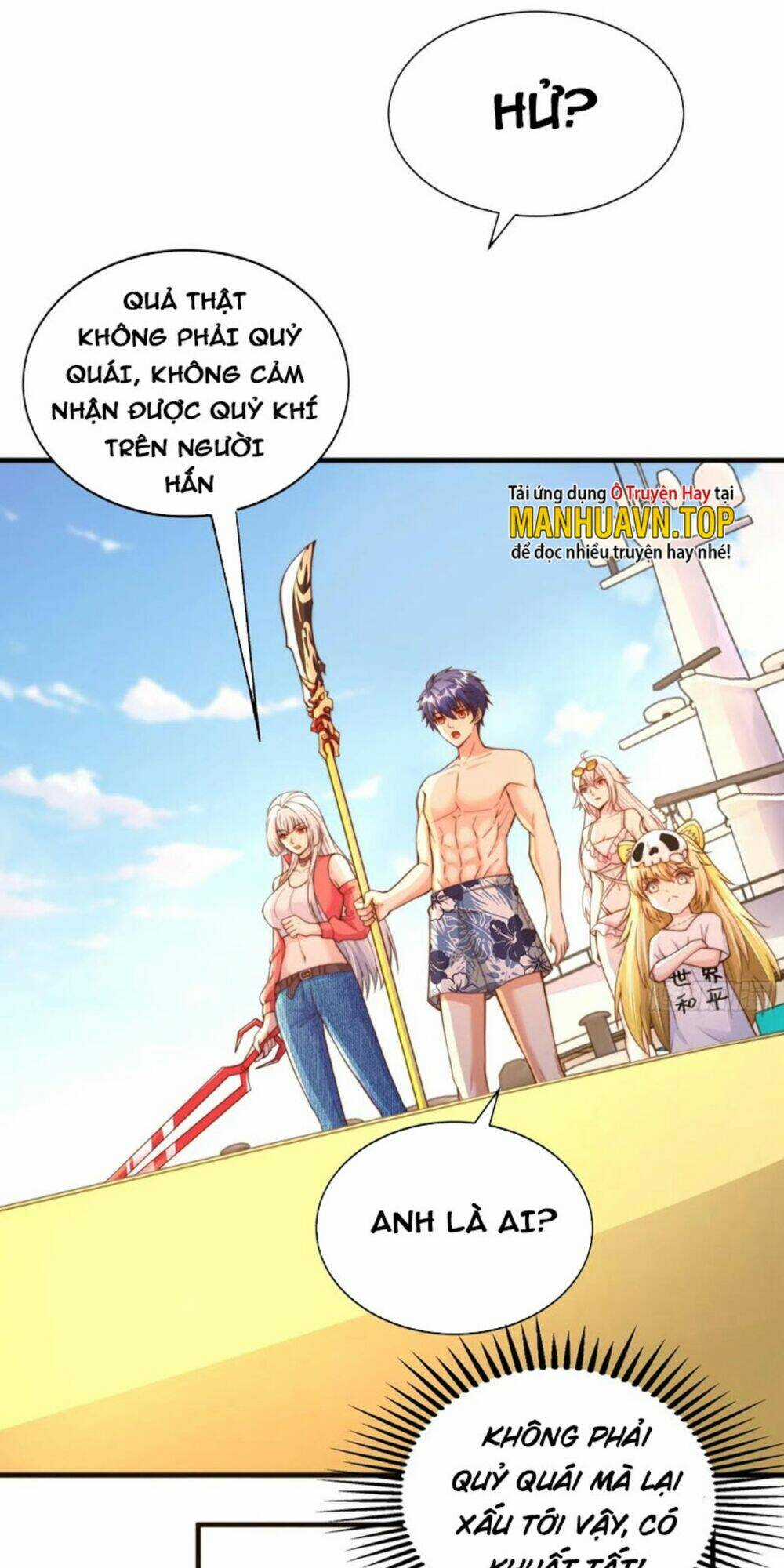 Vô Địch Từ Cưỡng Hôn Ma Nữ Chapter 110 trang 21