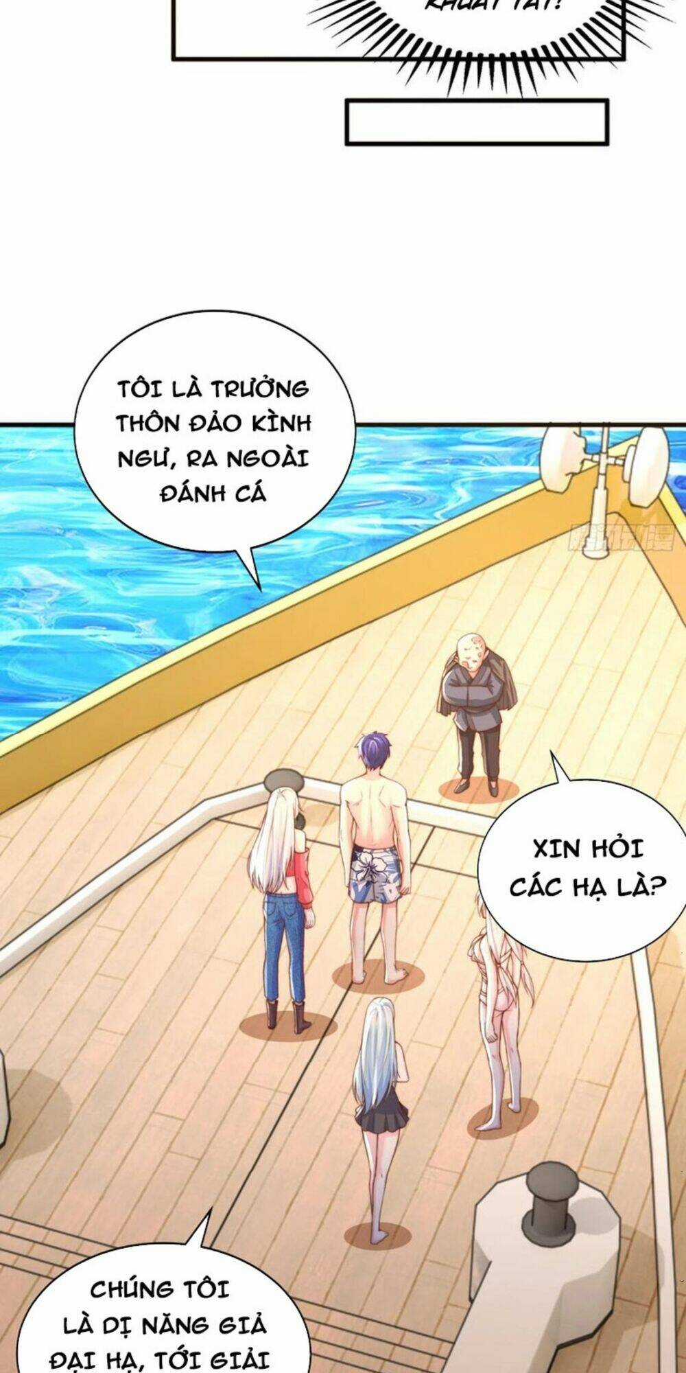 Vô Địch Từ Cưỡng Hôn Ma Nữ Chapter 110 trang 22