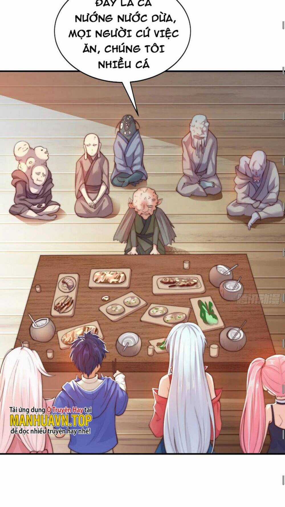 Vô Địch Từ Cưỡng Hôn Ma Nữ Chapter 110 trang 27