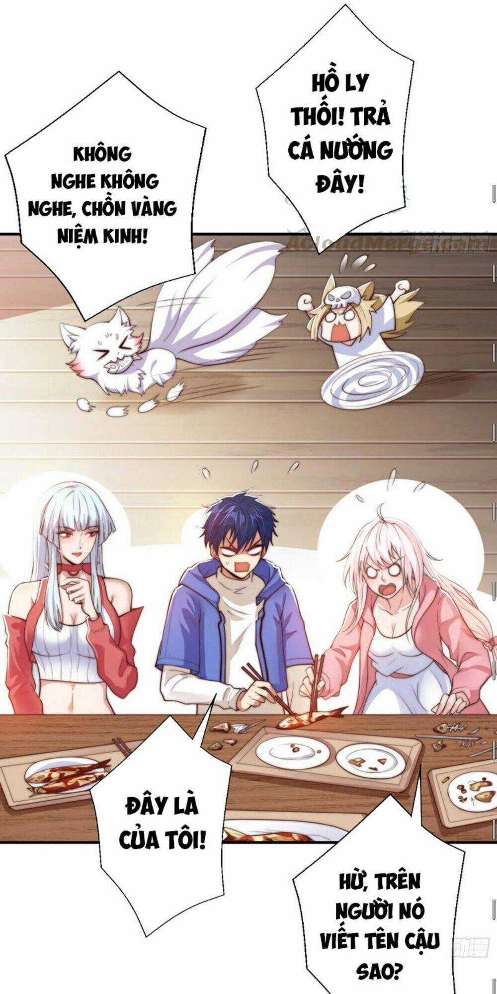 Vô Địch Từ Cưỡng Hôn Ma Nữ Chapter 110 trang 28