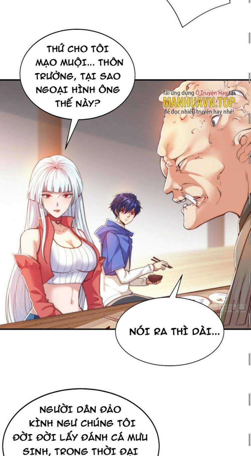 Vô Địch Từ Cưỡng Hôn Ma Nữ Chapter 110 trang 29