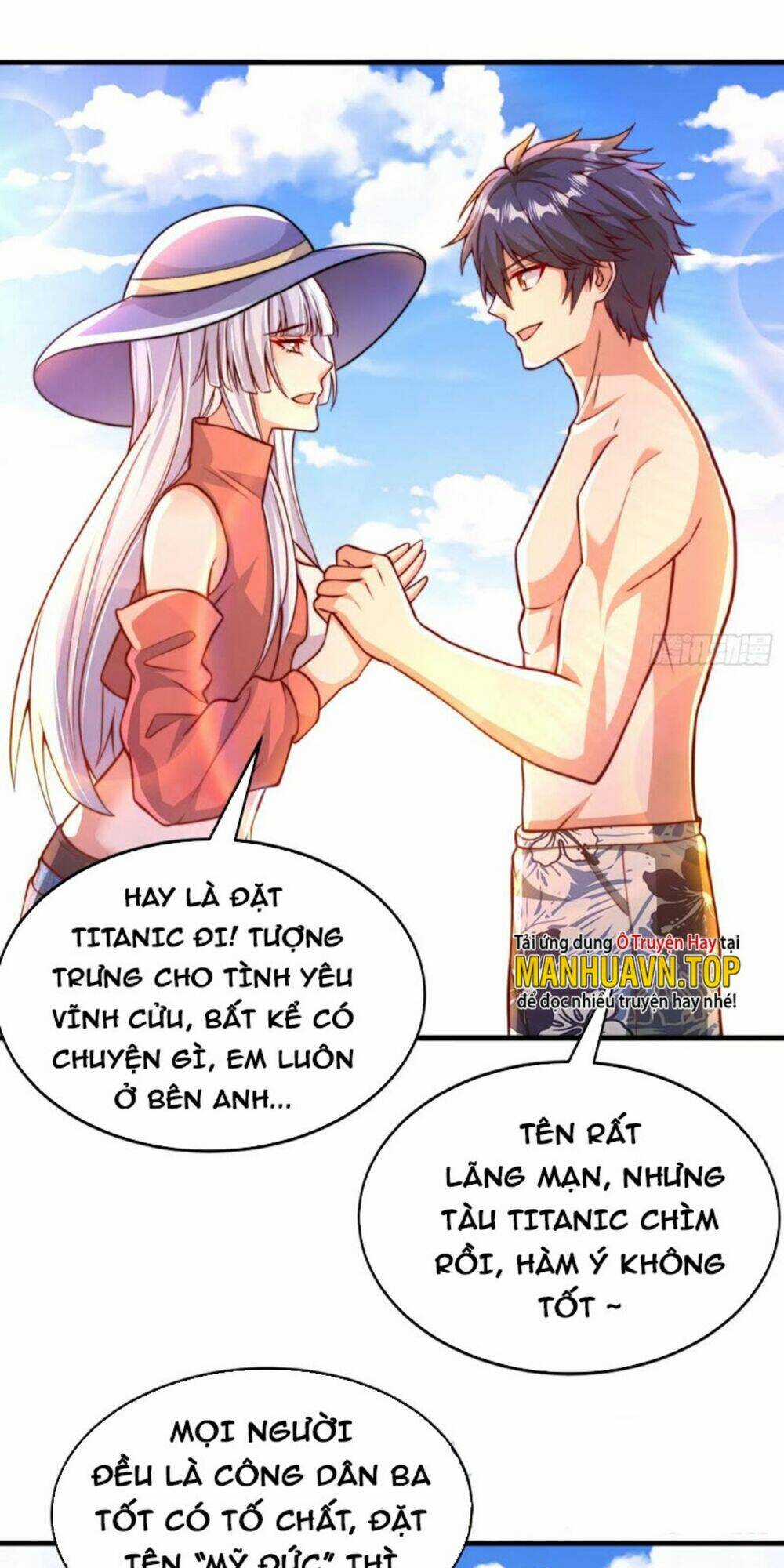 Vô Địch Từ Cưỡng Hôn Ma Nữ Chapter 110 trang 3