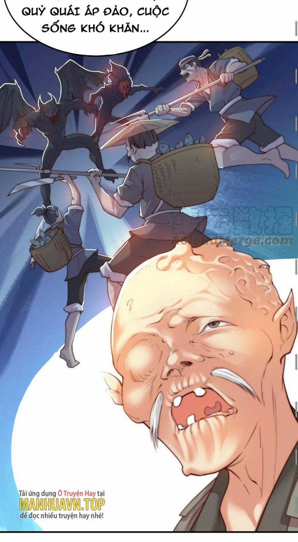 Vô Địch Từ Cưỡng Hôn Ma Nữ Chapter 110 trang 30