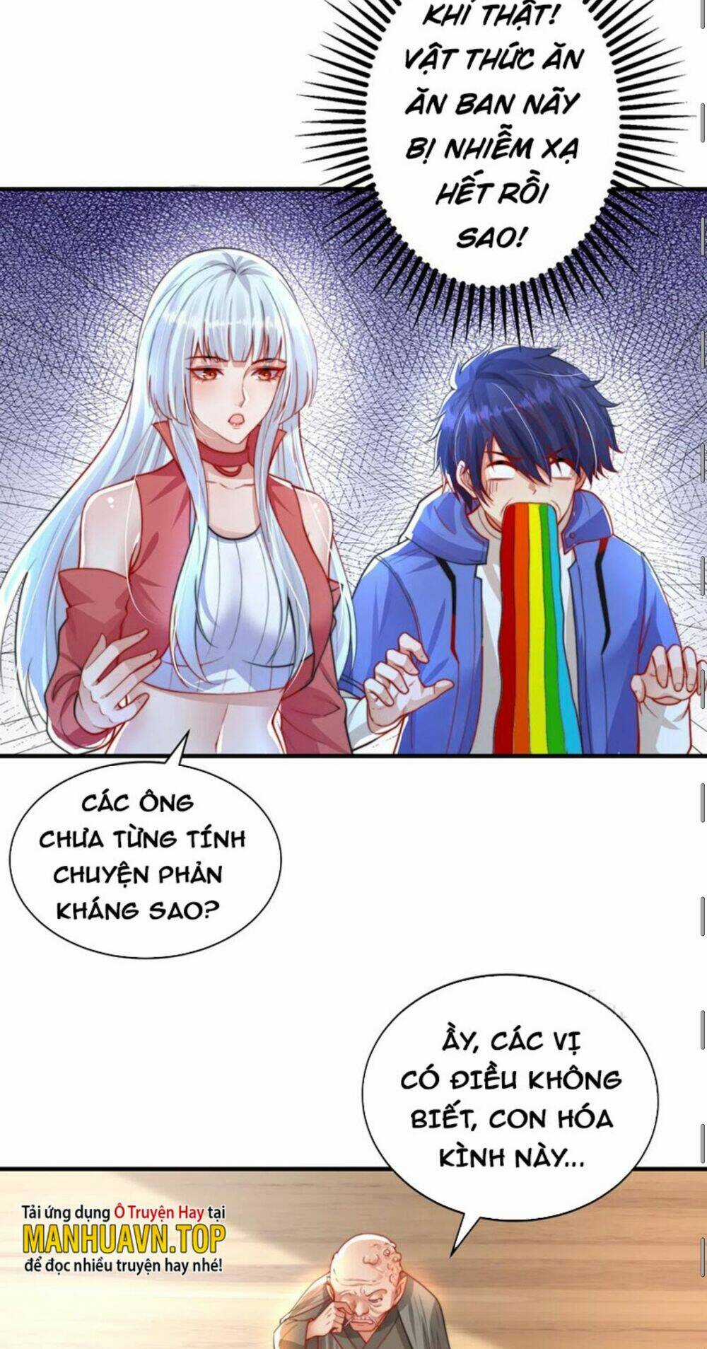 Vô Địch Từ Cưỡng Hôn Ma Nữ Chapter 110 trang 34