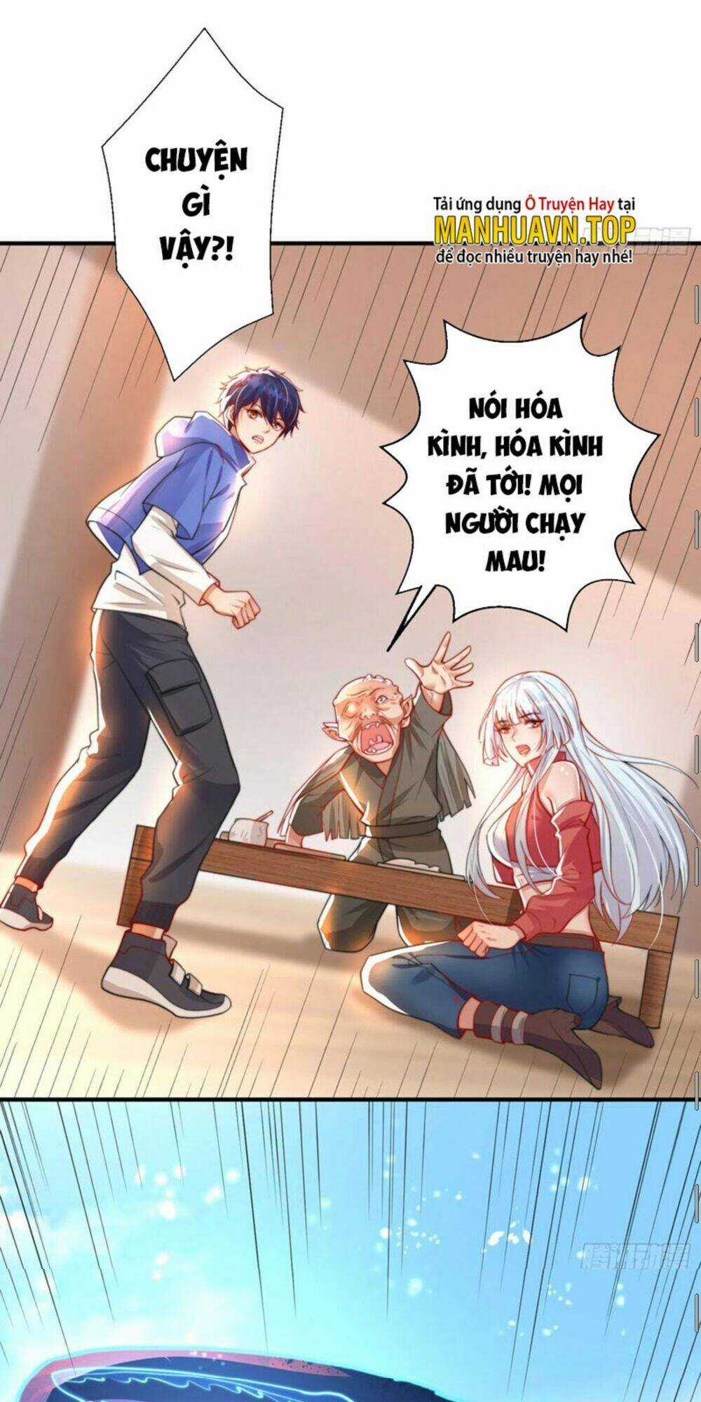 Vô Địch Từ Cưỡng Hôn Ma Nữ Chapter 110 trang 36