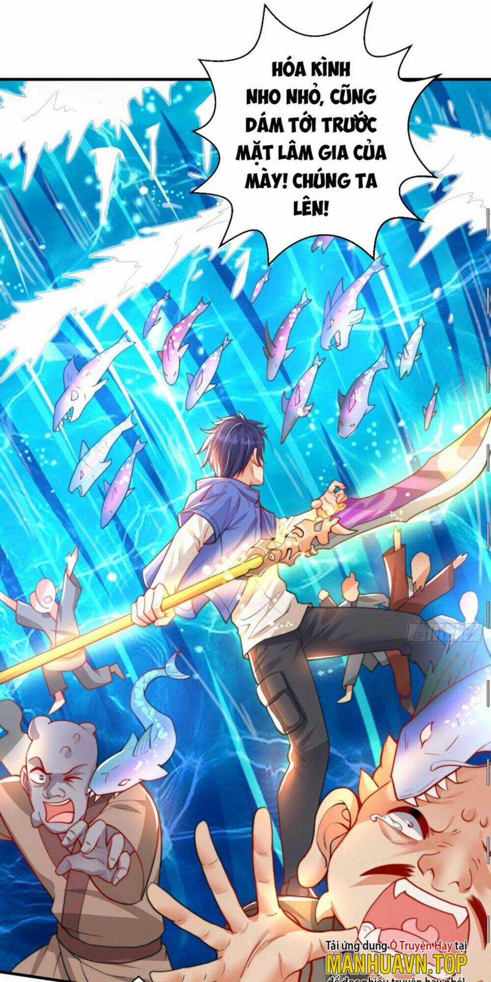 Vô Địch Từ Cưỡng Hôn Ma Nữ Chapter 110 trang 39