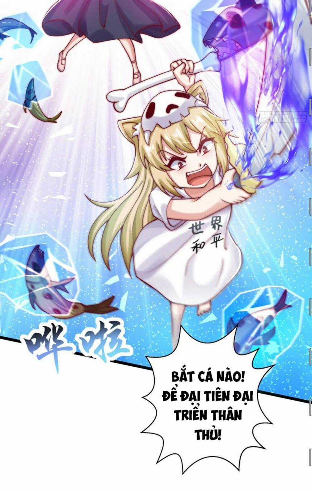 Vô Địch Từ Cưỡng Hôn Ma Nữ Chapter 110 trang 44