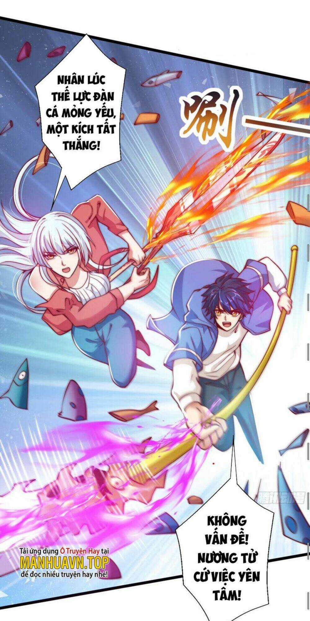 Vô Địch Từ Cưỡng Hôn Ma Nữ Chapter 110 trang 45