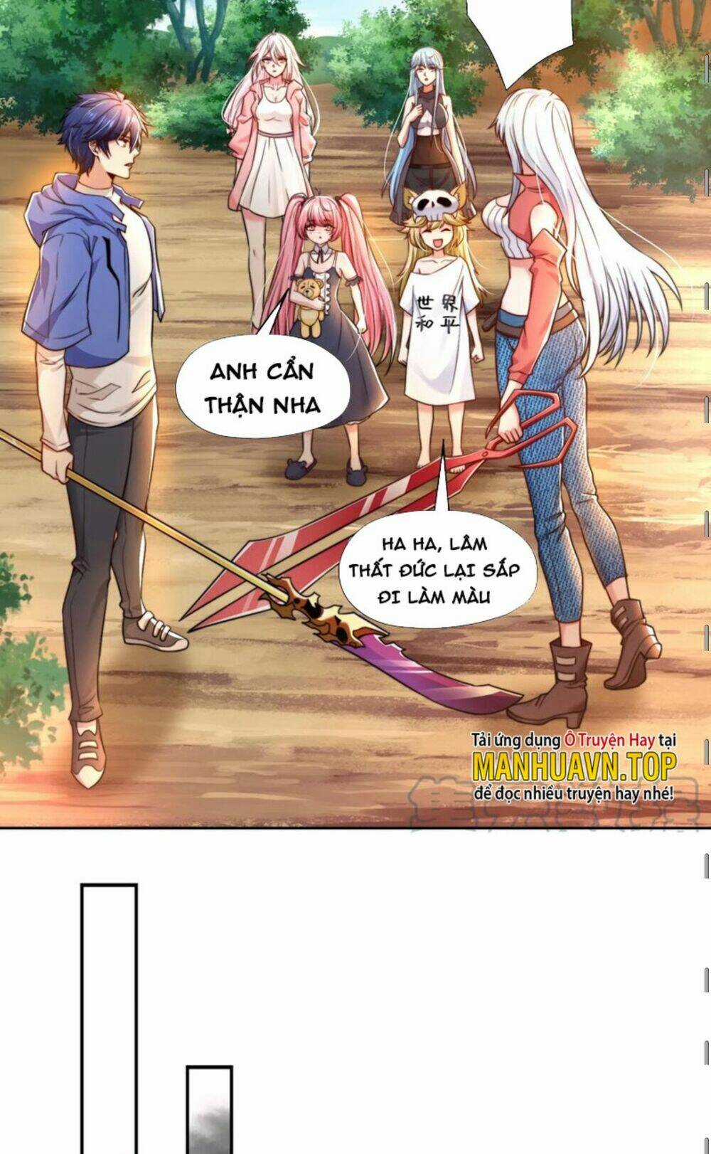 Vô Địch Từ Cưỡng Hôn Ma Nữ Chapter 110 trang 49