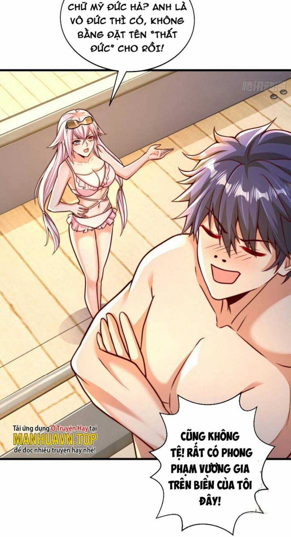 Vô Địch Từ Cưỡng Hôn Ma Nữ Chapter 110 trang 5