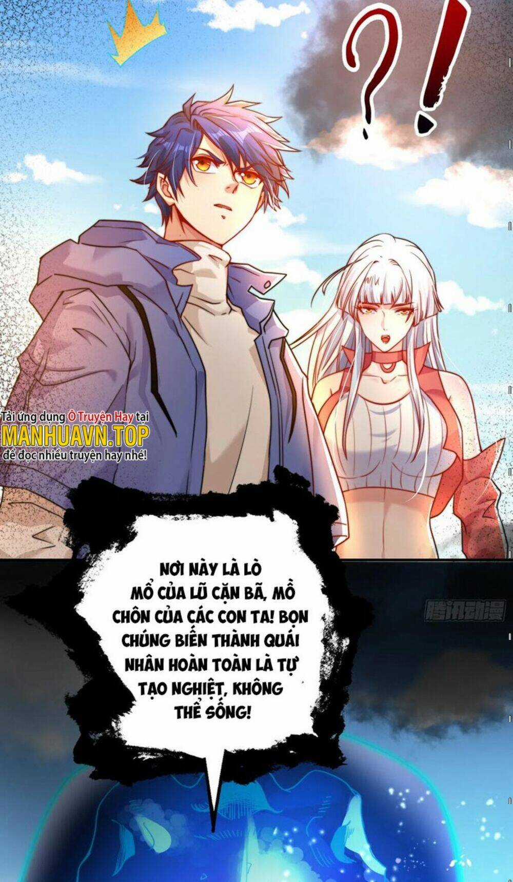 Vô Địch Từ Cưỡng Hôn Ma Nữ Chapter 110 trang 52