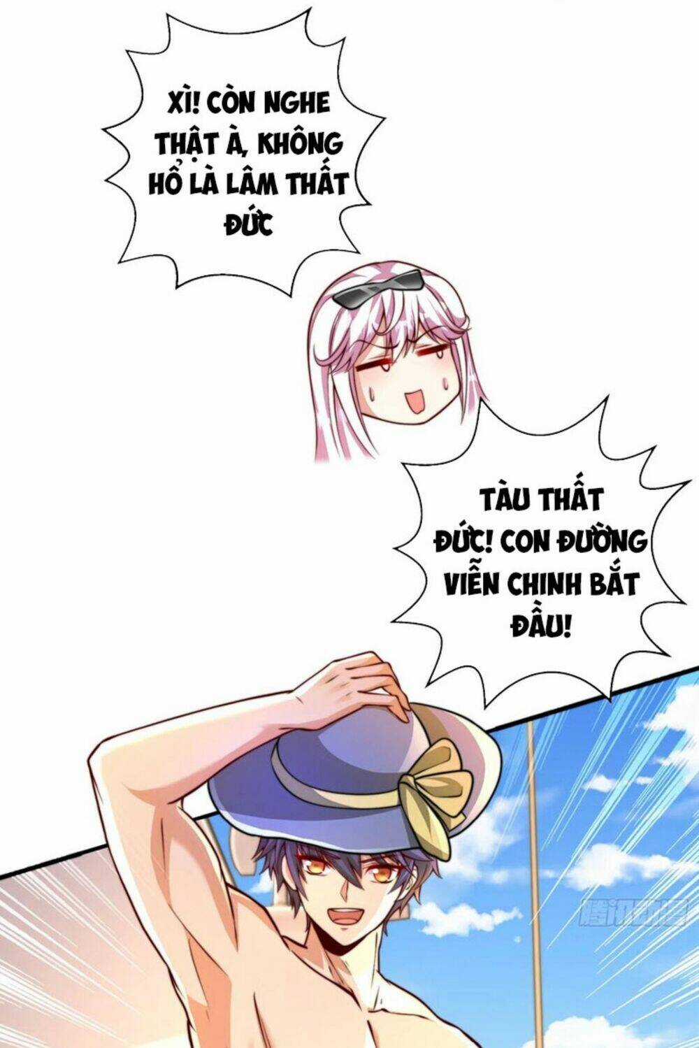 Vô Địch Từ Cưỡng Hôn Ma Nữ Chapter 110 trang 6