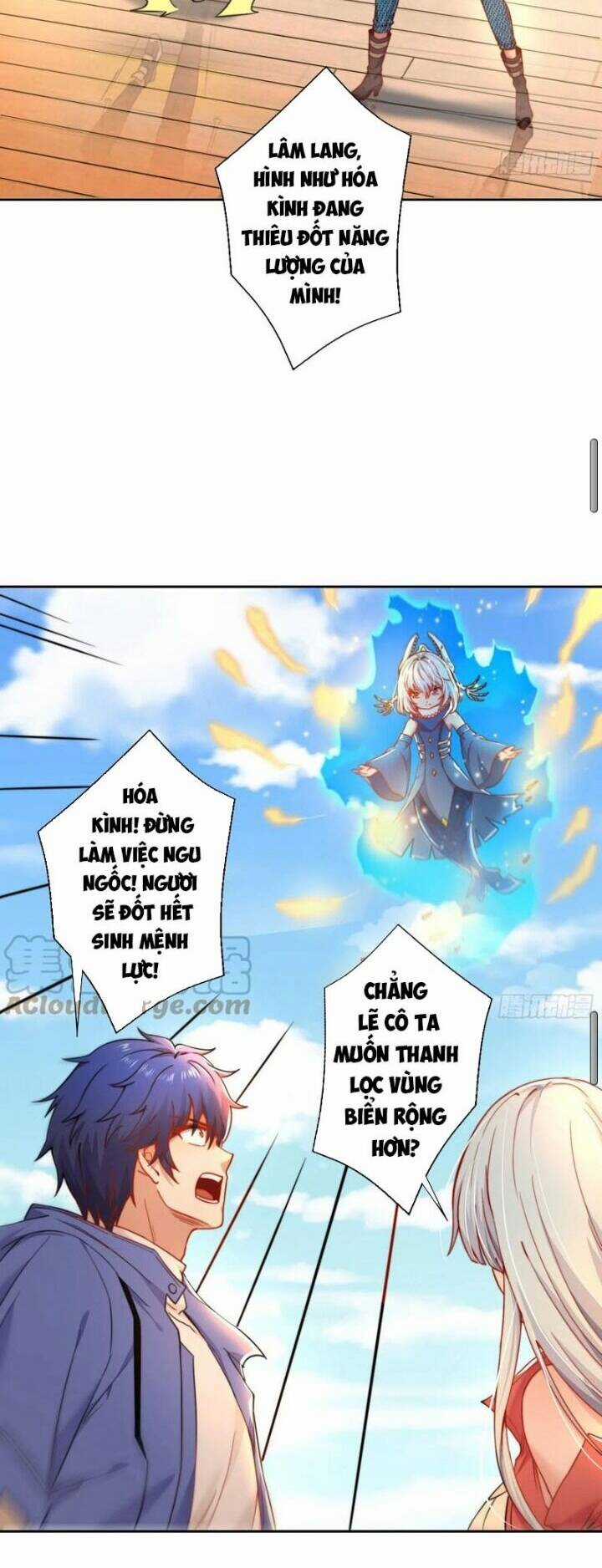 Vô Địch Từ Cưỡng Hôn Ma Nữ Chapter 111 trang 26