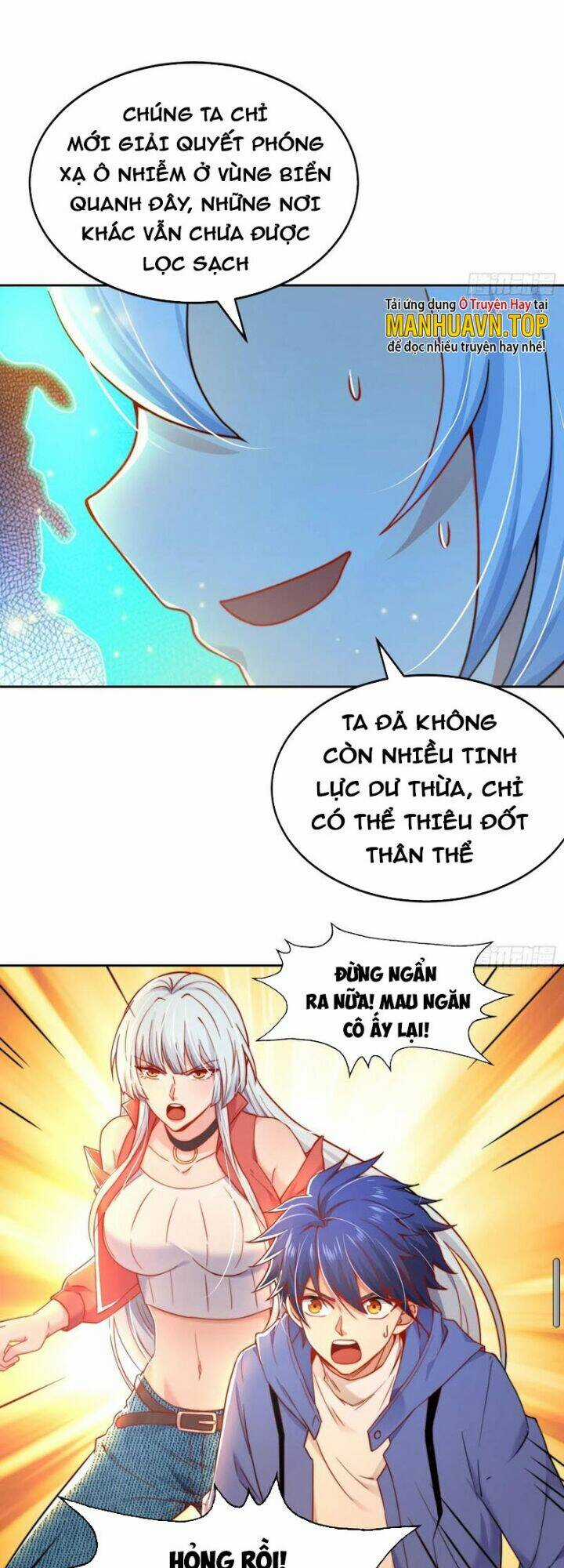 Vô Địch Từ Cưỡng Hôn Ma Nữ Chapter 111 trang 27