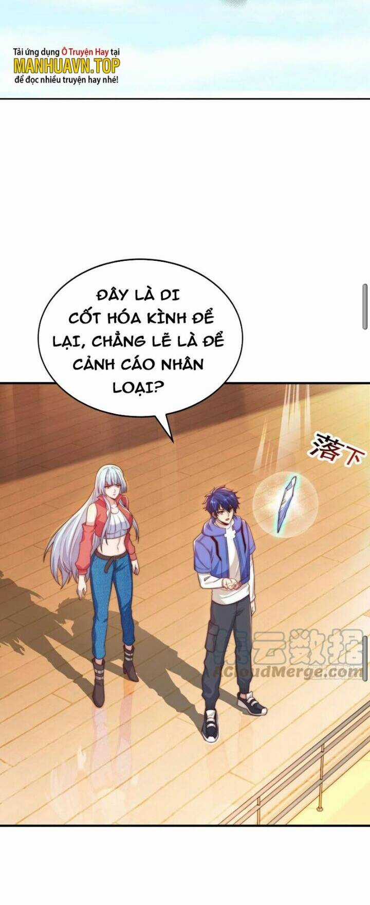 Vô Địch Từ Cưỡng Hôn Ma Nữ Chapter 111 trang 29