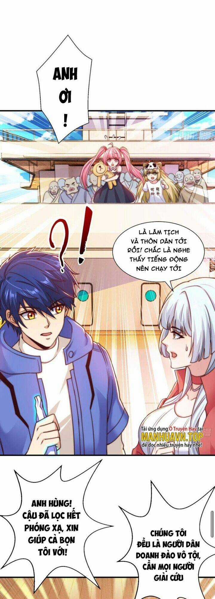 Vô Địch Từ Cưỡng Hôn Ma Nữ Chapter 111 trang 30